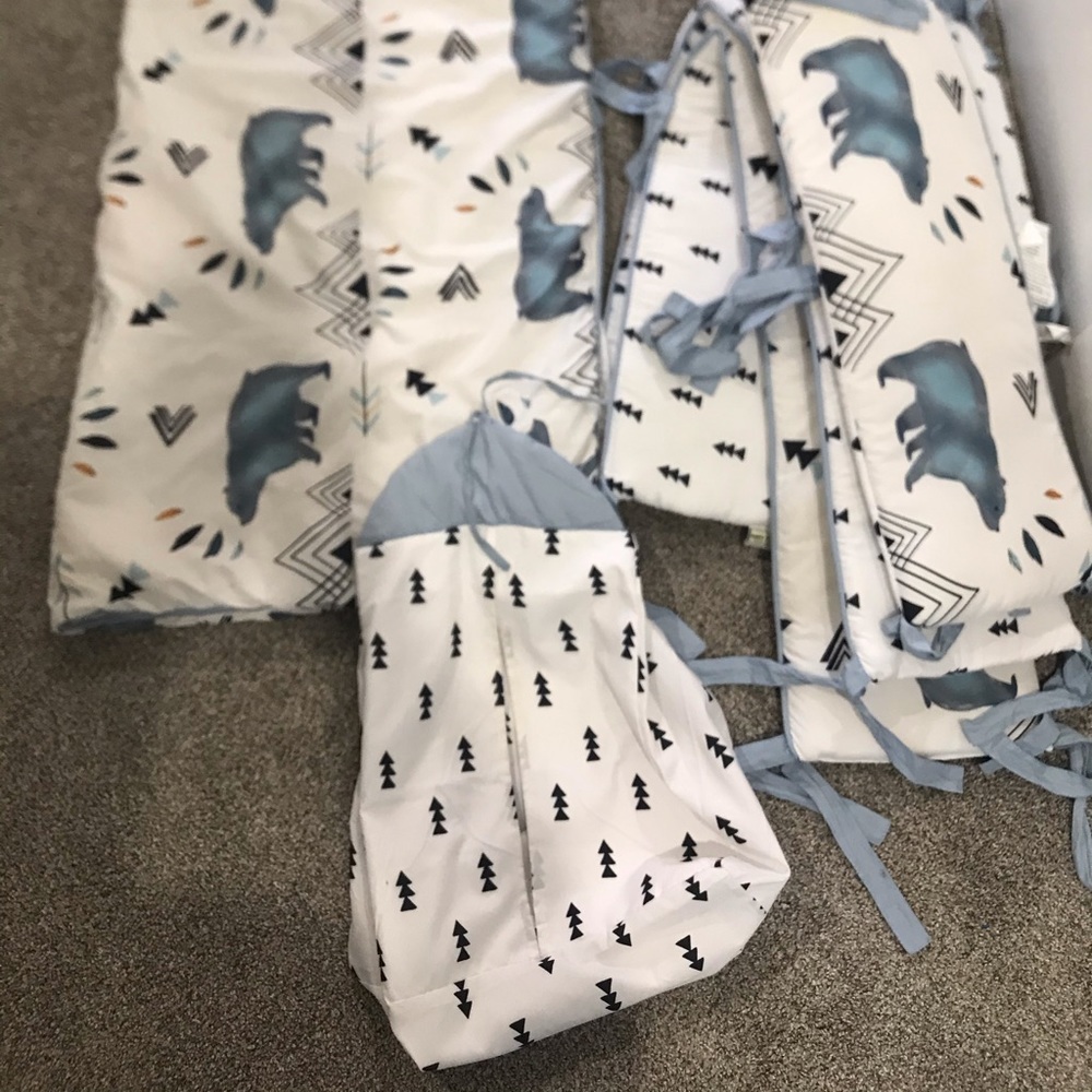 crib bedding